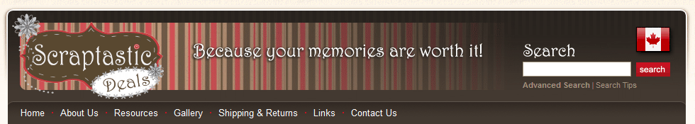 Scrapbooking Supplies